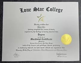 How do I get my Fake Degree from Lone Star College?