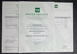 Where can I get a fake German FOM Hochschule diploma?