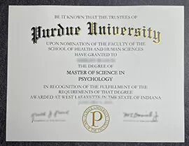 Best Place to Buy A Fake Purdue University Diploma