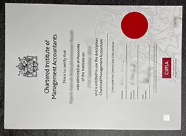 Realistic CIMA certificate, buy CIMA certificate online.
