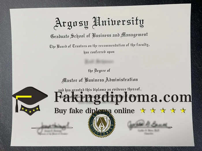 Where to buy Argosy University diploma?