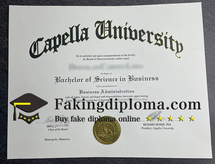 buy Capella University diploma, buy Capella University degree online.