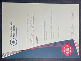 Nelson Mandela Metropolitan diploma, buy NMMU degree.