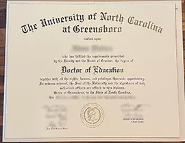 How to get fake UNC Greensboro diploma online?
