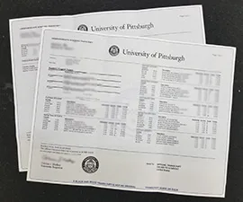 How to get University of Pittsburgh transcript?