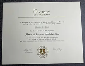 Are you looking to buy University of Rhode Island diploma?