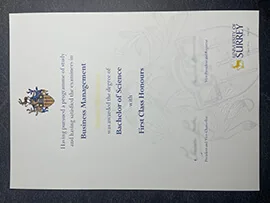 How to get Fake University of Surrey Diploma?