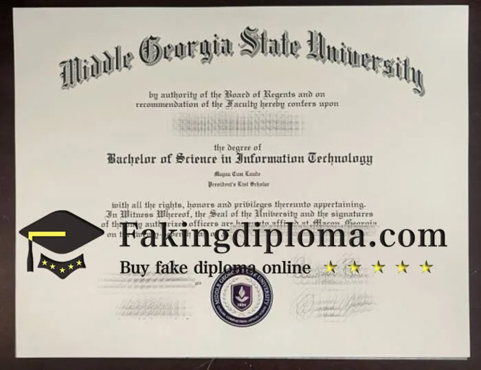 Buy Middle Georgia State University diploma, buy fake degree online.