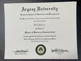 Are you looking for Argosy University fake diploma?