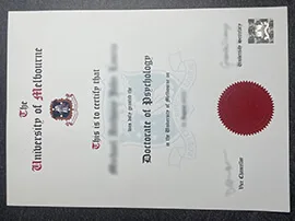 Where to order University of Melbourne Fake Diploma?