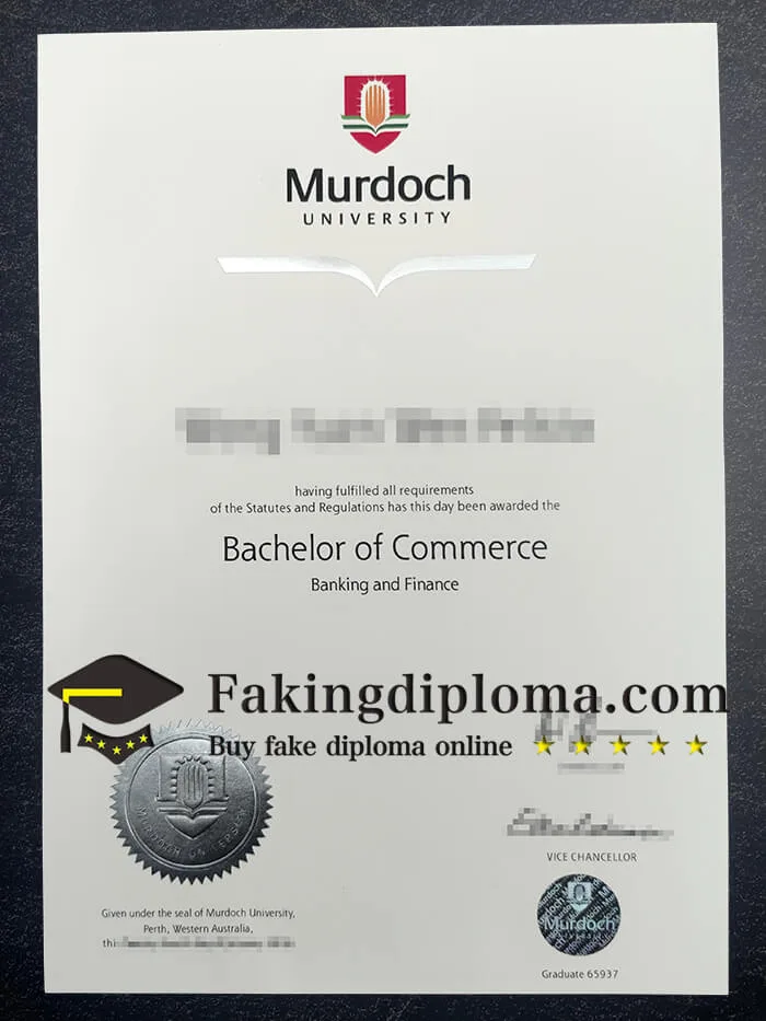 Where to buy Murdoch University diploma? buy Murdoch University degree.