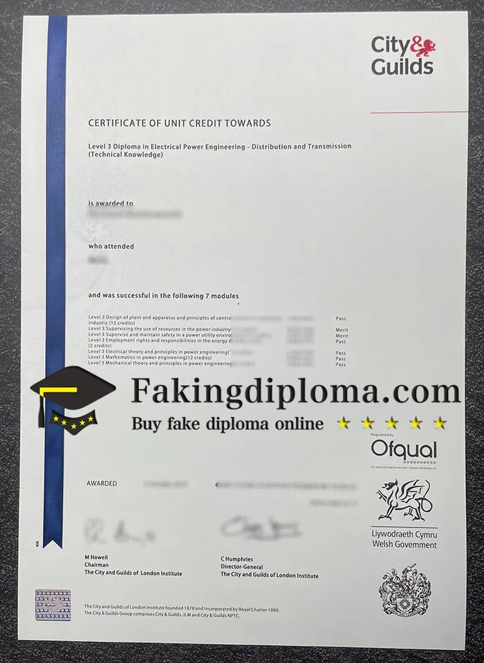 How to buy City and Guilds Level 3 diploma online? buy fake City and Guilds certificate.