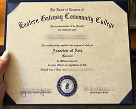 Buy Eastern Gateway Community College Diploma, EGCC degree.