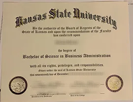 Where to get Fake Kansas State University diploma?