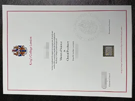 How Much to Order King’s College London Diploma?