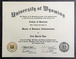 Can I Order University of Wyoming Fake Diploma?