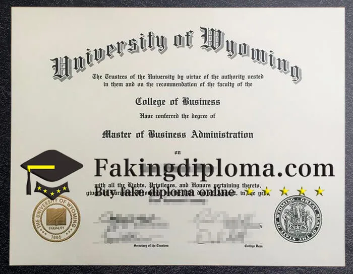Buy University of Wyoming diploma, buy University of Wyoming degree online.
