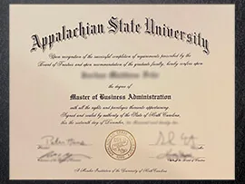 Where to Buy fake Appalachian State University diploma?