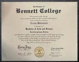 How to get fake Bennett College diploma? buy degree online.