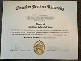Where to Buy Christian Brothers University diploma?