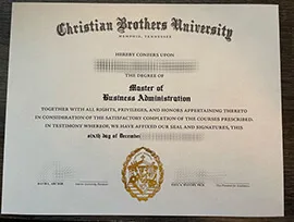 Where to Buy Christian Brothers University diploma?