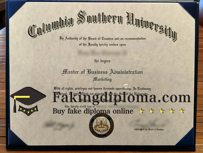 Buy Columbia Southern University diploma, buy fake degree online.
