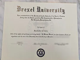 Purchase Drexel University Fake Diploma Online.