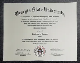 How to buy Fake Georgia State University Diploma?