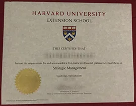 HES Certificate, Harvard University Extension School Certificate.