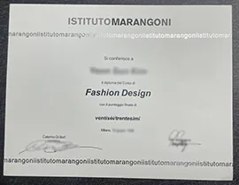 Buy fake Istituto Marangoni Diploma Online.