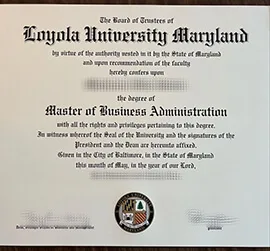 Where to get Loyola University Maryland fake diploma?