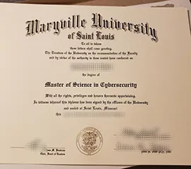 Where to Order Maryville University of Saint Louis diploma?