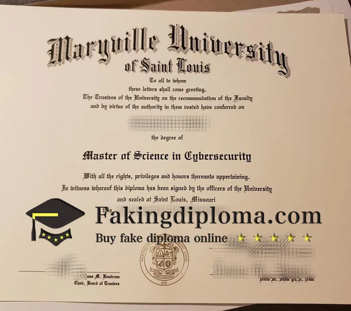Where to buy Maryville University of Saint Louis diploma?
