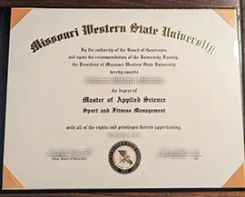 Where to get Missouri Western fake diploma online?