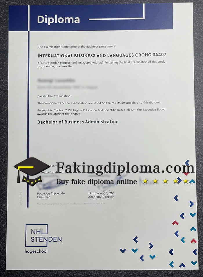 Can I order NHL Stenden Hogeschool diploma? <yoastmark class=