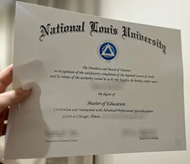 Where to get National Louis University fake diploma?