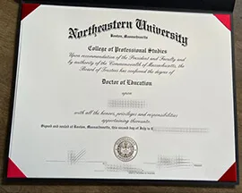 How to obtain Northeastern University fake diploma?