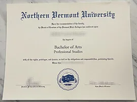 Where to buy Northern Vermont University Fake Diploma?