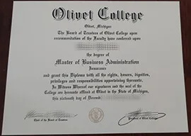 How to get Olivet College fake diploma online?