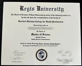 Where to Buy Fake Regis University Degree online?