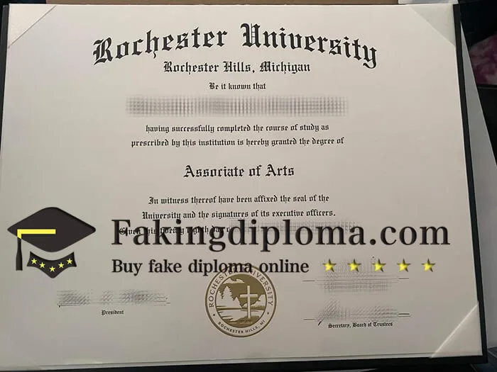 Buy Rochester University diploma, buy fake degree online.