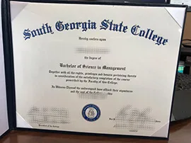 How to get South Georgia State College diploma? buy SGSC degree.