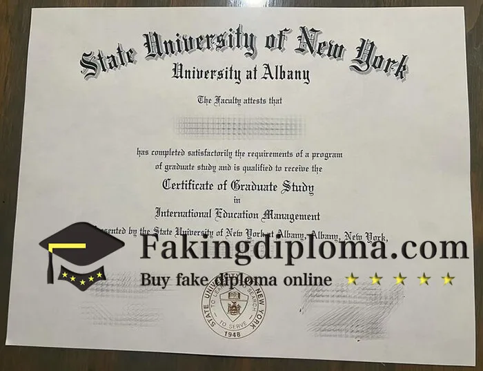 SUNY Albany diploma, buy fake SUNY Albany degree online.