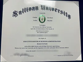 How much to Buy Fake Sullivan University Degree?