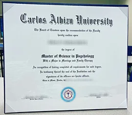 Where to order Carlos Albizu University fake diploma?