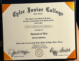 Where to order Tyler Junior College fake diploma online?