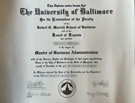 Where to get Fake University of Baltimore diploma?