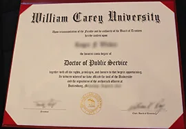 Where to Buy Fake William Carey University diploma?