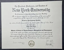 Where to order New York University fake diploma?