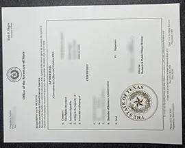 How to Order State of Texas Apostille Certificate for your Degree?